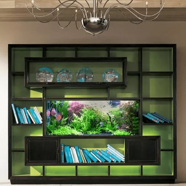 Amazing Aquarium Furniture Ideas