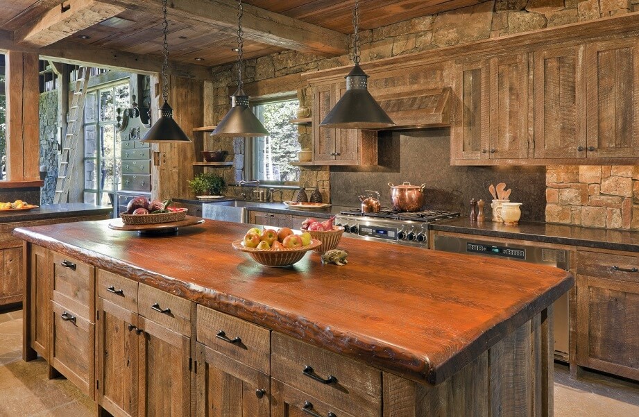 5 Best Barnwood Kitchen Island Ideas