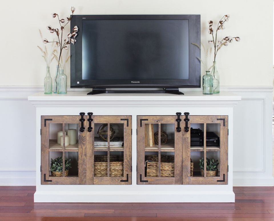 5 DIY Entertainment Center Design Ideas