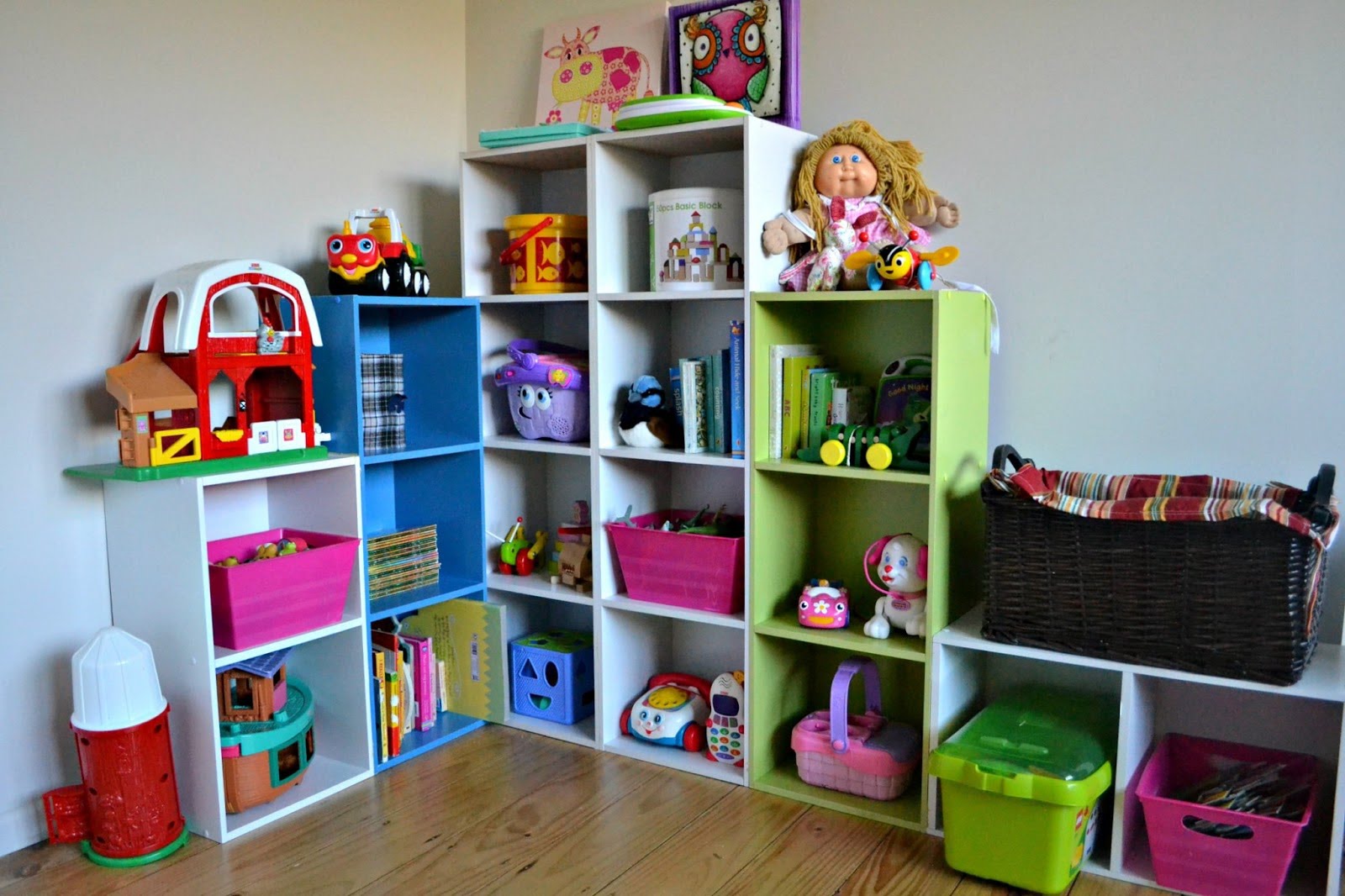 10 Creative Toy Storage Ideas For Your Kid's Room