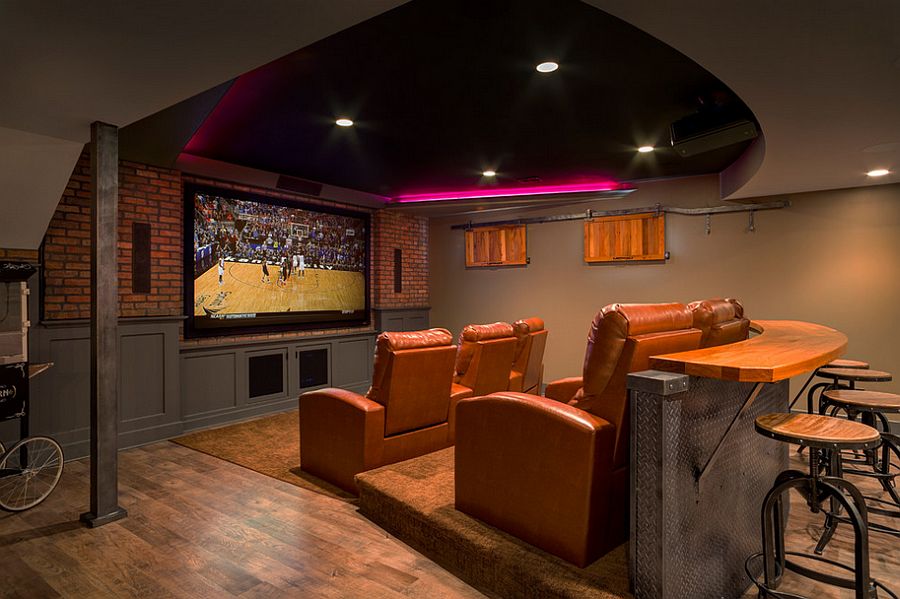 5 Amazing Basement Home Theater Ideas