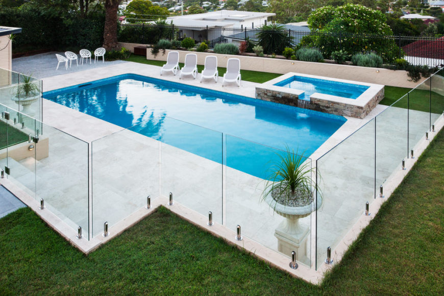 Pool Fence Ideas | Important Thing to Consider And Pictures