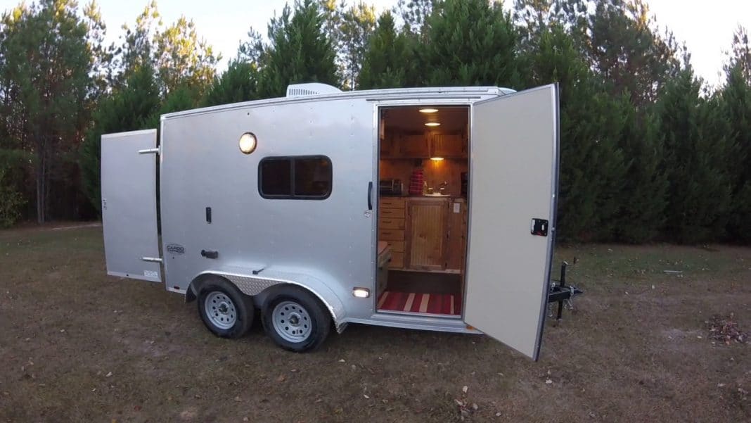 Cargo Trailer Camper