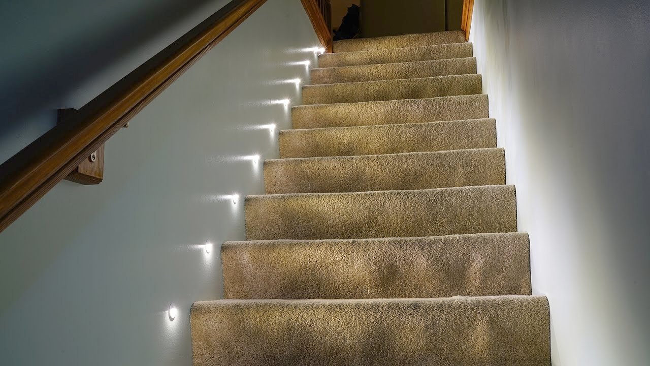 Amazing Lights for Stairways