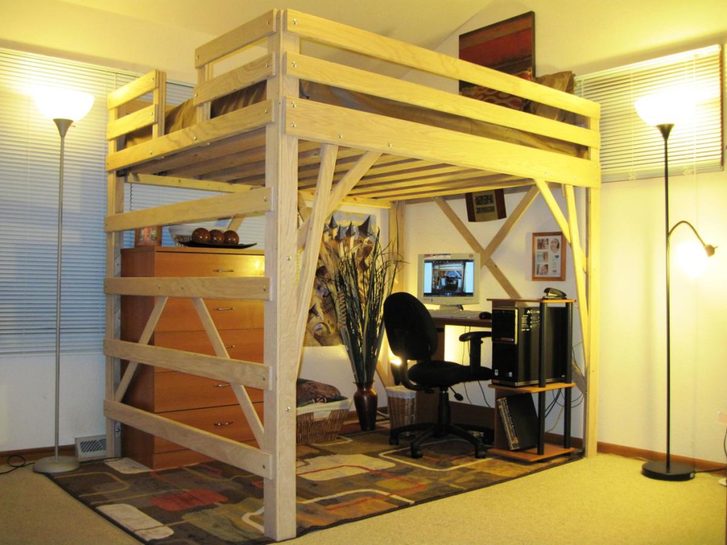 10 Awesome Loft Bed Ideas and Design for 2019