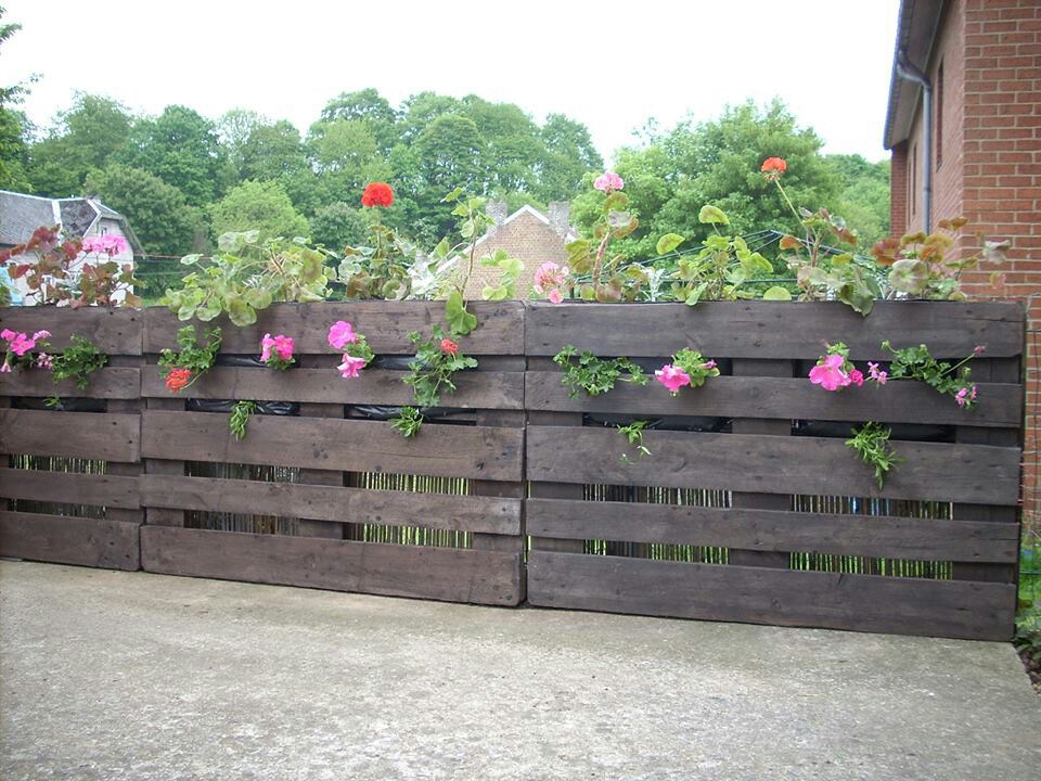 Pallet Fence Ideas design ideas