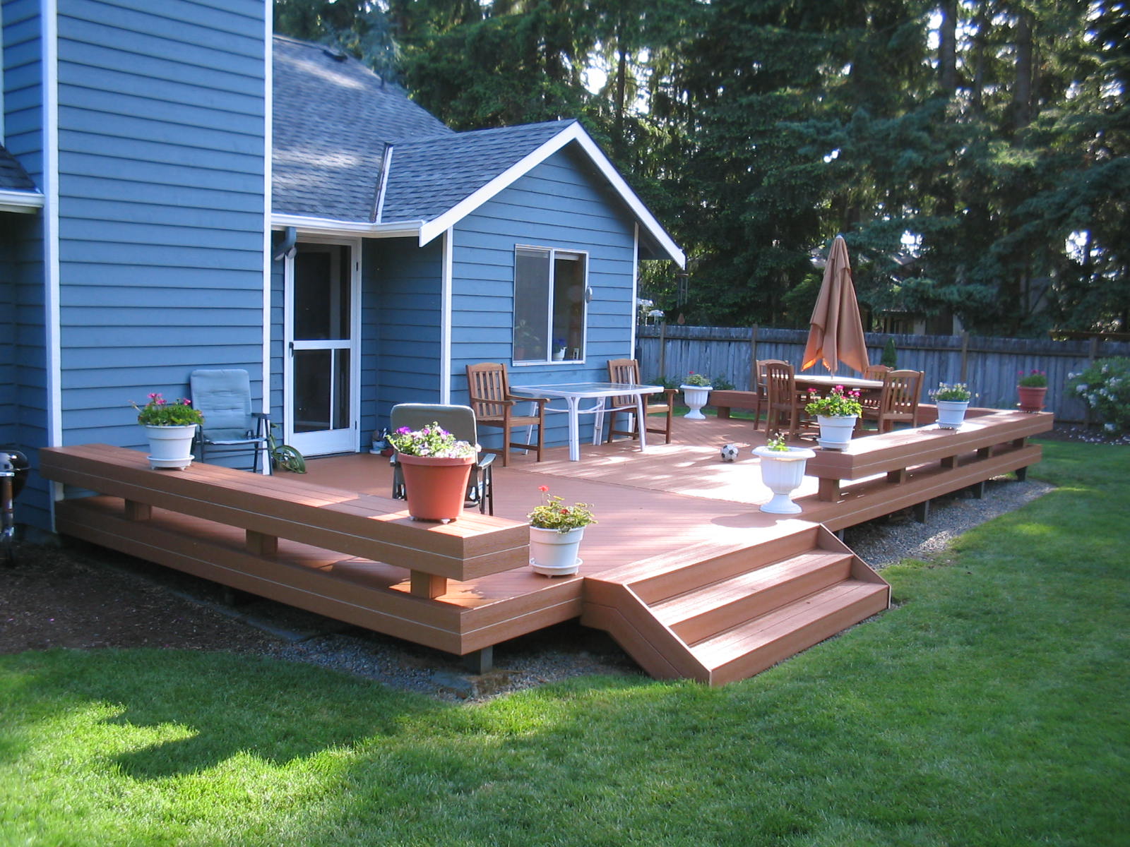 Creative Small Deck Ideas for Your Inspirations