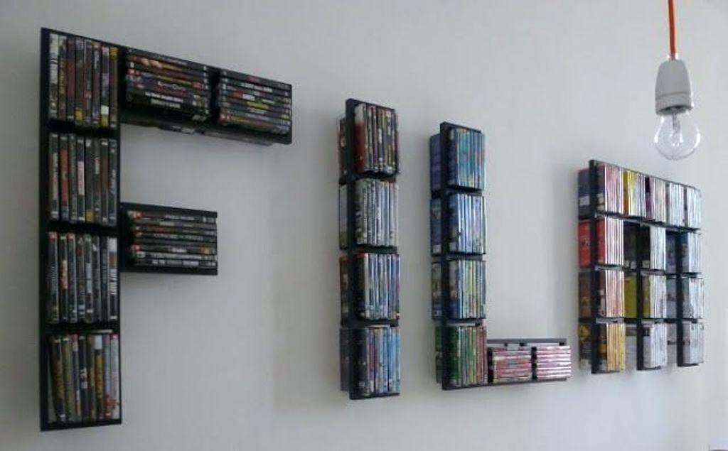 Best DVD Storage Ideas for Small Space