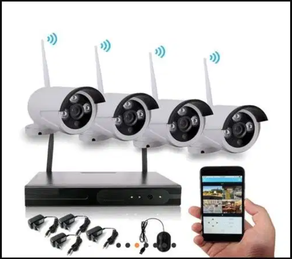 Cara Pasang CCTV IP Camera dengan Kabel LAN