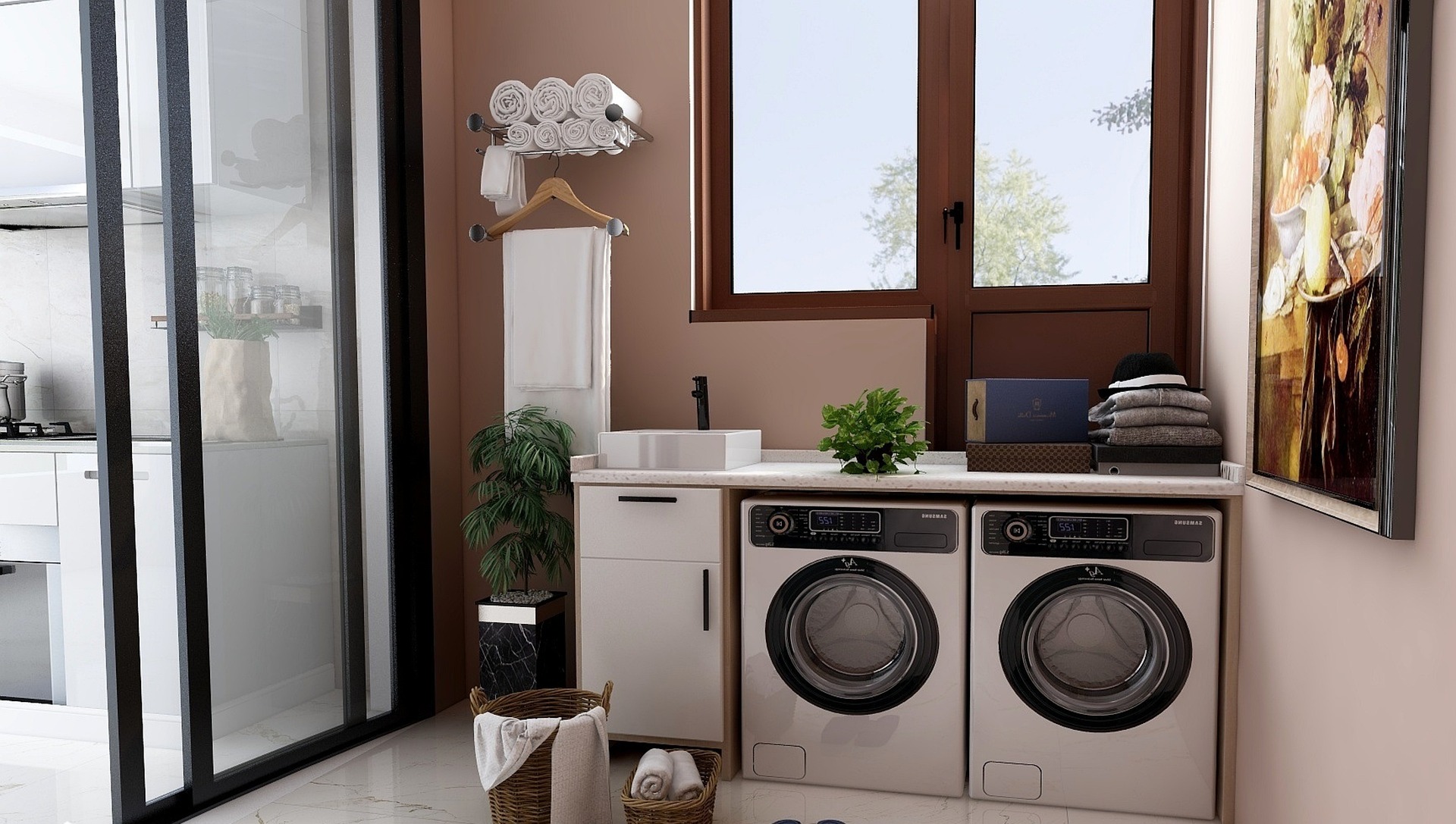 Creating a Natural Laundry Room: DIY Tips for Eco-Friendly and Non-Toxic Cleaning